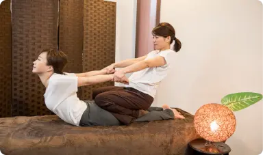 タイ式ストレッチ